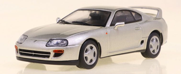 Toyota Supra Mk.IV 2002 Zilver - 1:43