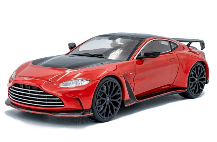Aston Martin Vantage V12 2023 Scorpus Red - 1:43 Aston Martin Vantage V12 2023 Scorpus Red - 1:43