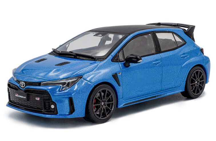 Toyota Corolla GR Circuit Edition 2023 Blue Flame - 1:43 Toyota Corolla GR Circuit Edition 2023 Blue Flame - 1:43