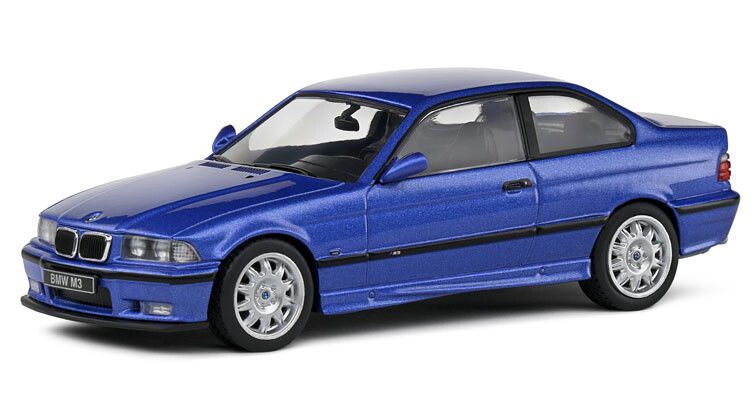 BMW M3 (E36) Coupe 1999 Blauw - 1:43