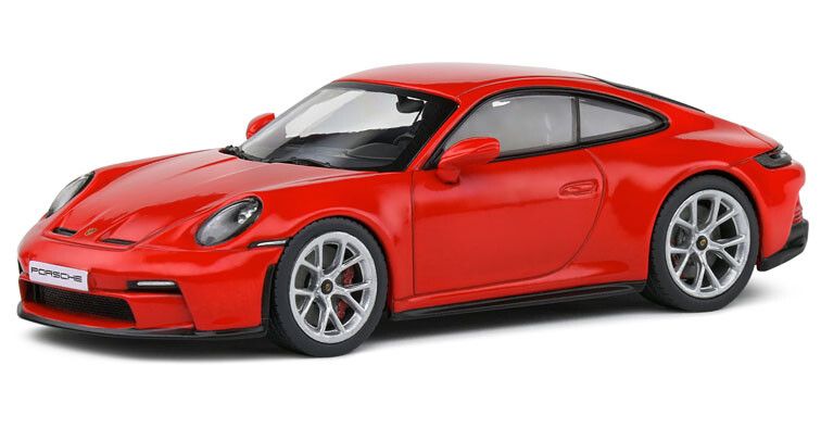 Porsche 911 (992) GT3 Touring 2023 Rood - 1:43