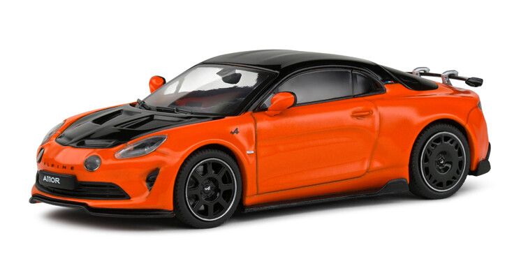 Alpine A110 Radicale 2022 Oranje - 1:43