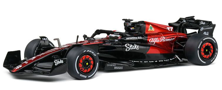 Alfa Romeo C43 No.77 Bahrein GP 2023 V. Bottas - 1:43