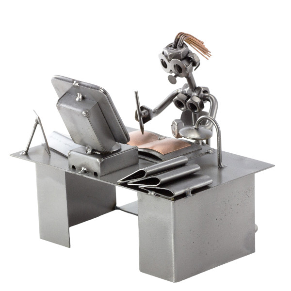 Boekhouder achter Computer - Vrouw