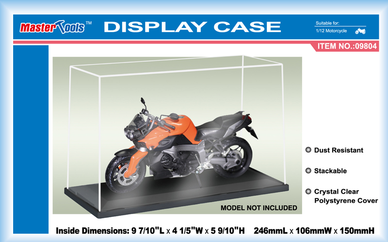 Display Case - 246x106x150mm