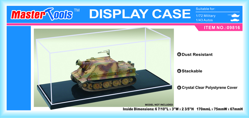 Display Case - 170x75x67mm