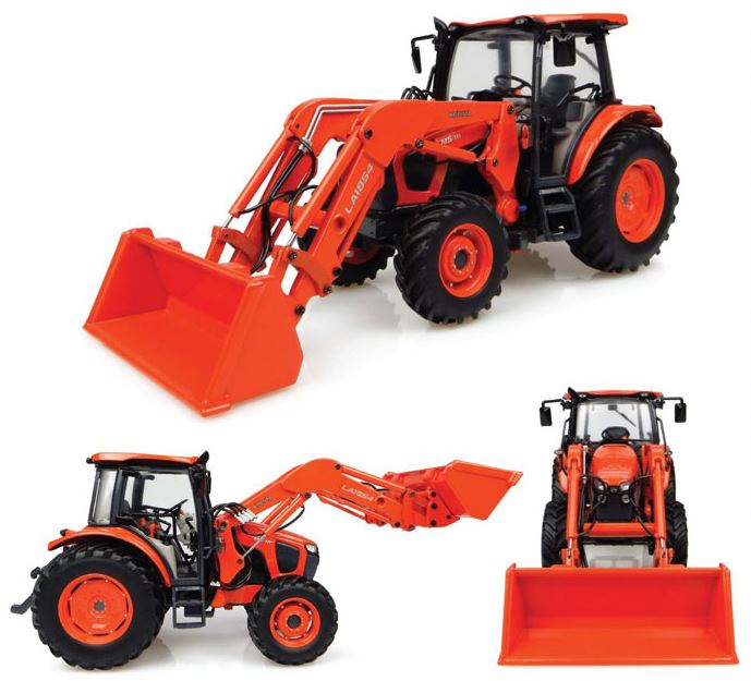 kubota diecast tractors