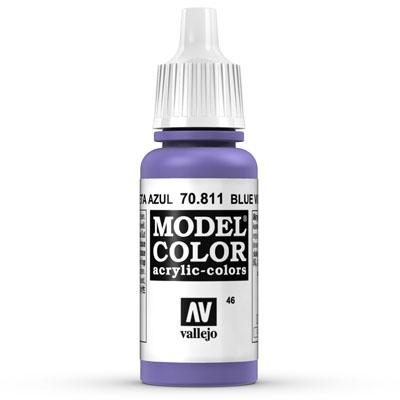 MODEL COLOR BLUE VIOLET