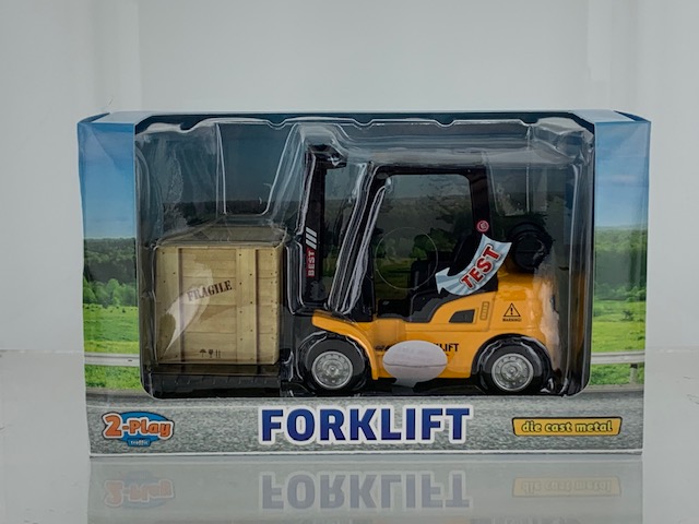 DCPB Forklift 2-Play 14cm