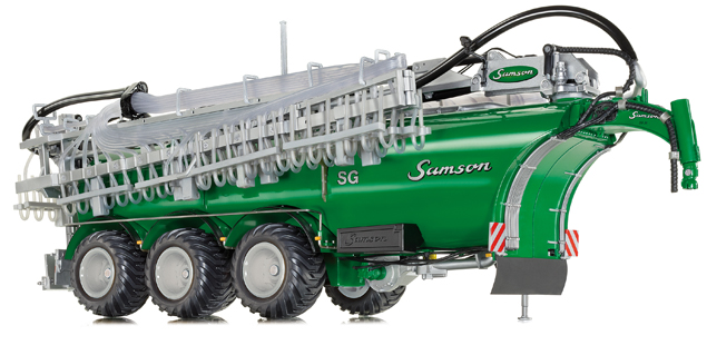 Samson SG28 Sleepslangbemester - WIKING