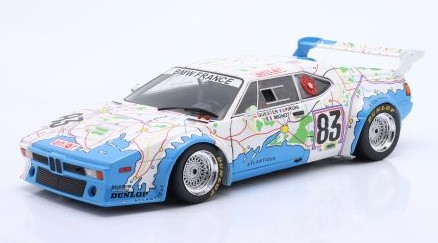 BMW M1 No.83 Le Mans 1980 Quester/Pironi/Mignot - 1:18