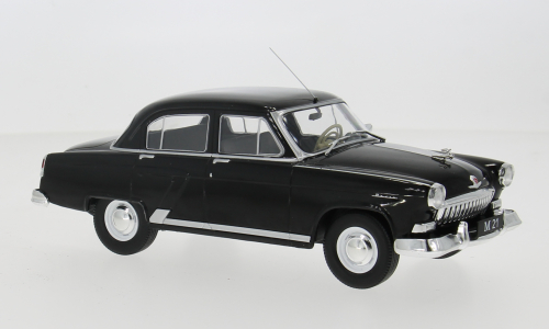 Wolga M 21 1960 Black - 1:24