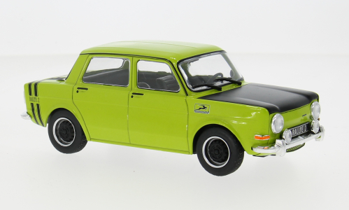 Simca 1000 Rallye 2 1970 Light Green - 1:24
