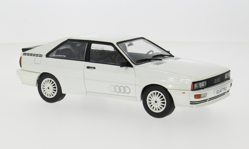 Audi Quattro 1981 Wit - 1:24
