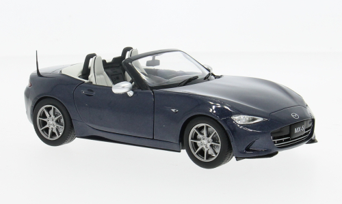 Mazda MX-5 2019 Donkerblauw - 1:24  Mazda MX-5 2019 Donkerblauw - 1:24