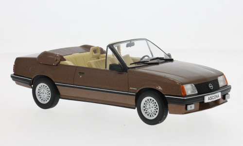 Opel Ascona C Cabriolet 1985 Donkerbruin - 1:24  Opel Ascona C Cabriolet 1985 Donkerbruin - 1:24
