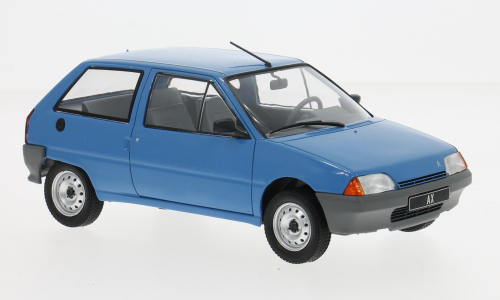 Citroen AX 1986 Blauw - 1:24  Citroen AX 1986 Blauw - 1:24