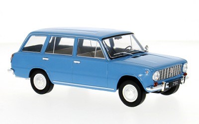 Lada 2102 Combi Lichtblauw - 1:24