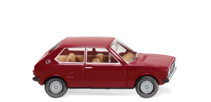 Audi 50 Purpurrot - 1:87