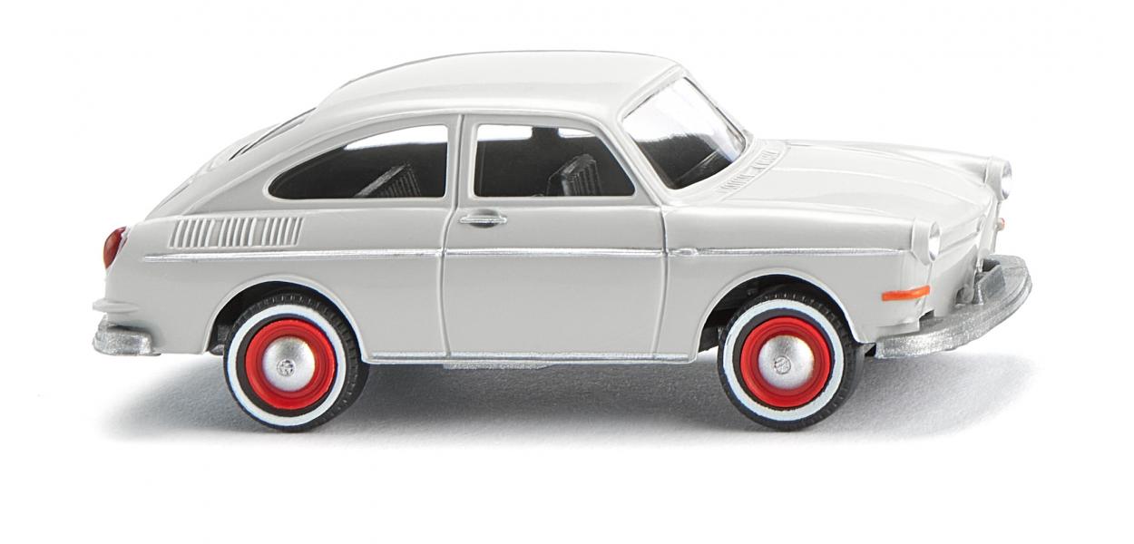 Volkswagen 1600 TL Achatgrau - 1:87