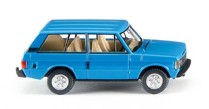 Range Rover Blauw - 1:87