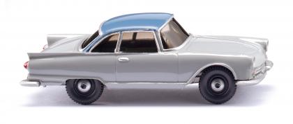 DKW 1000 Spezial Sportcoupe Fenstergrau/Brillantblau - 1:87