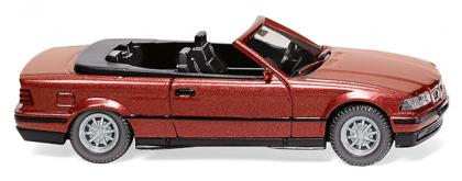 BMW 325i Convertible Weinrot Metallic - 1:87