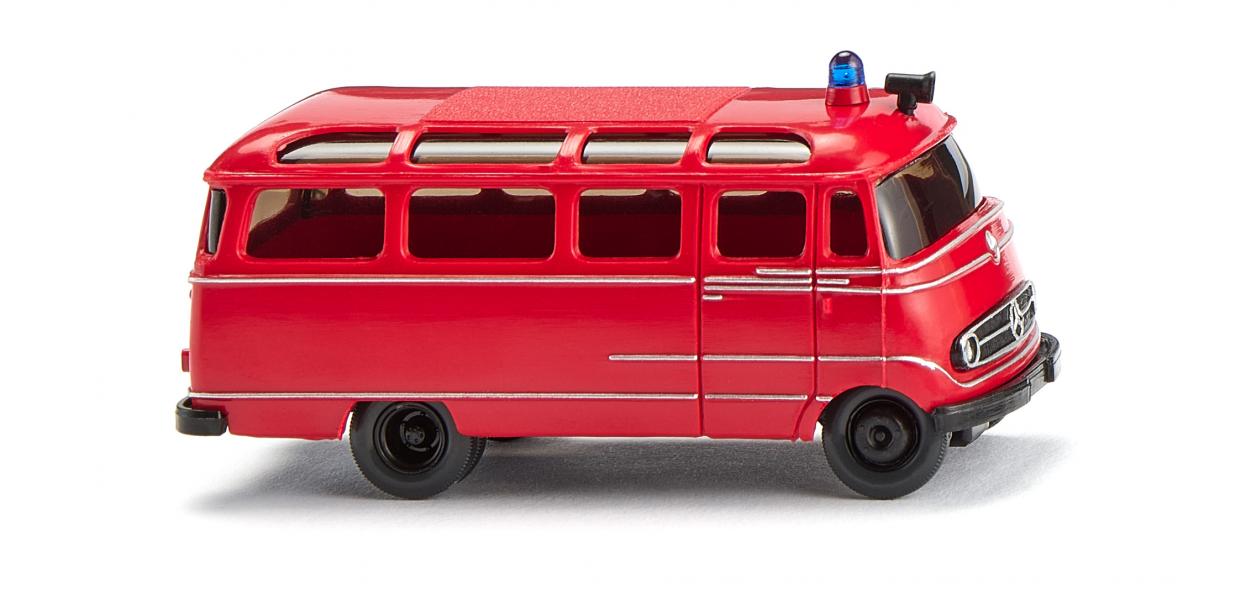 Mercedes-Benz O 319 Panoramabus Feuerwehr  - 1:87