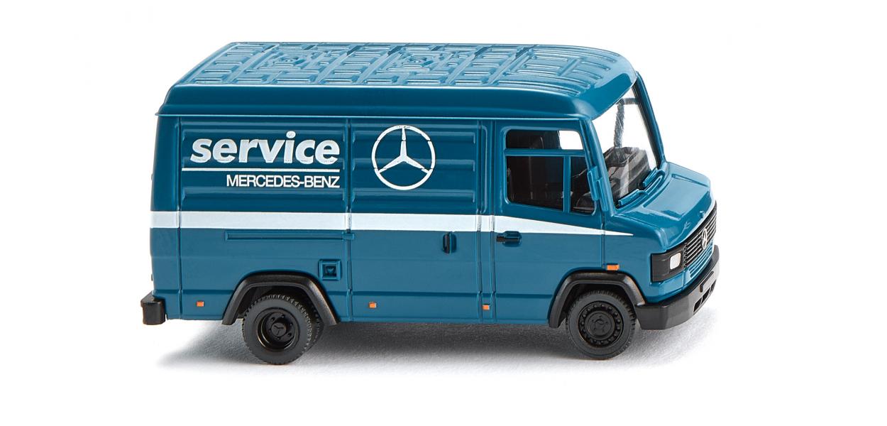 Mercedes-Benz 507 D Kastenwagen MB Service - 1:87