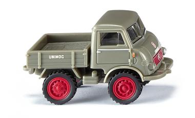 Unimog U401 Moosgrau 1:87