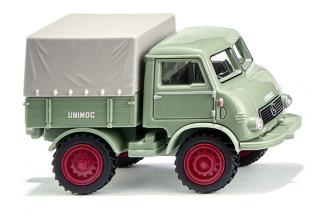 Unimog U401 Lichtgroen - 1:87