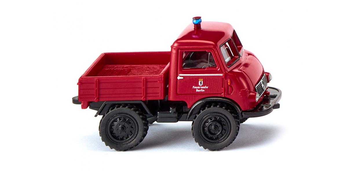 Unimog U401 Feuerwehr Berlin - 1:87