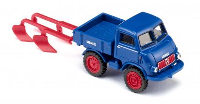 Unimog U401 met Ploeg Agritechnica 2023 Limited Edition - 1:87