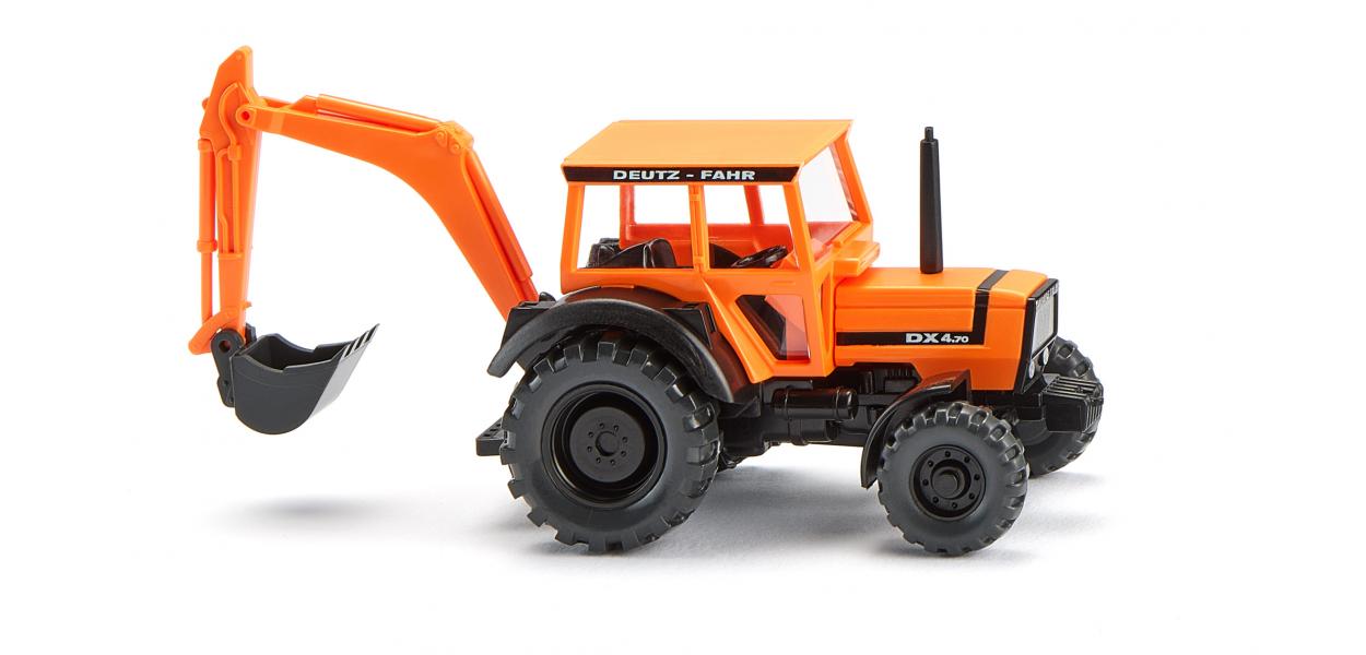 Deutz-Fahr DX4.70 Communal - 1:87