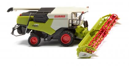 Claas Trion 730 mit Convio 1080 - 1:87