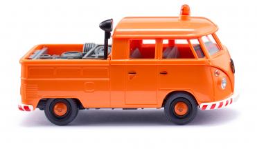 Volkswagen T1 Doppelkabine Kommunal - 1:87