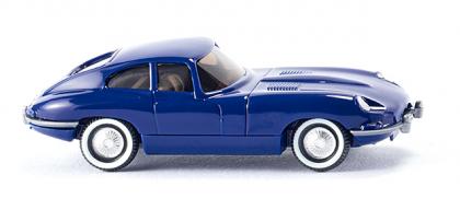 Jaguar E-Type Coupe Dark Blue - 1:87