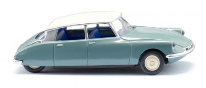 Citroen ID19 Albenblau/Grauweiss - 1:87