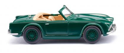 Triumph TR4 Moosgrun - 1:87