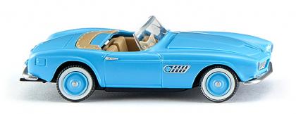 BMW 507 Cabrio Hellblau - 1:87