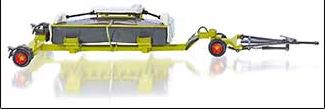 Claas Direct Disc 520 met Trailer - WIKING