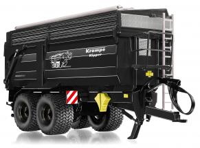 Krampe Big Body 650 met Silage opbouw Black Limited Edition 1000 stuks WIKING