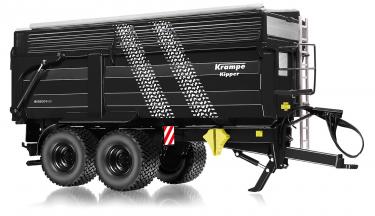 Krampe Big Body 650 met Silage opbouw met bandensporen Black Limited Edition - 1:32