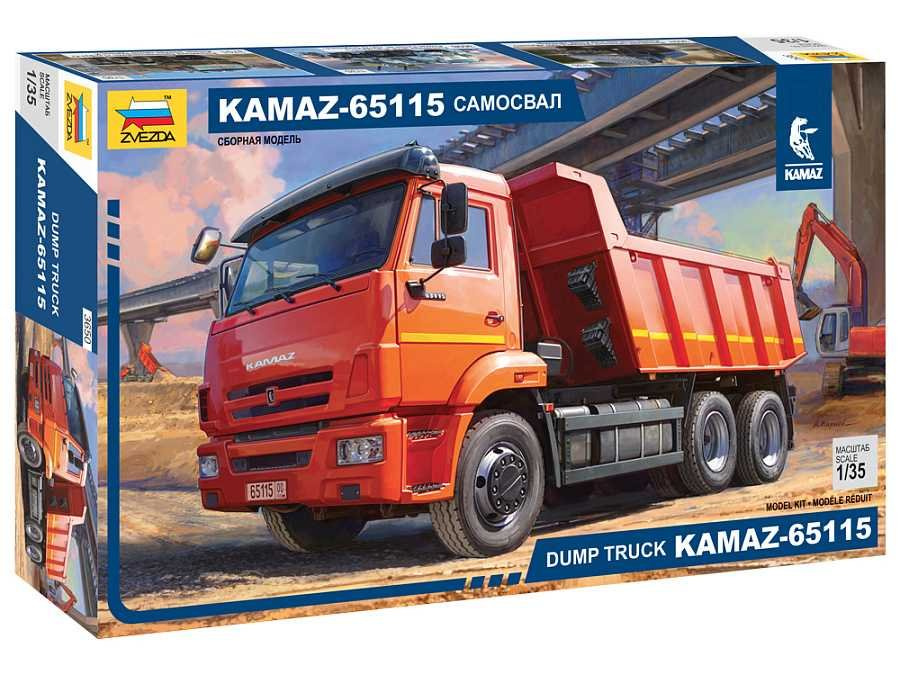 Kamaz 65115 Dump Truck - 1:35