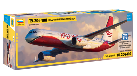 Tupolev TU-204-100 - 1:144