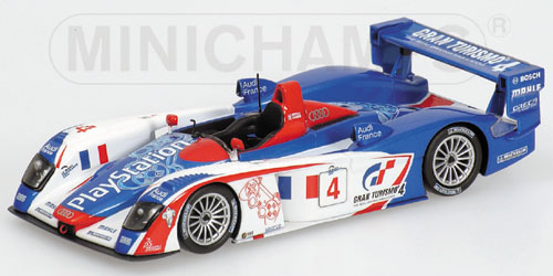 Audi R8 Team Oreca Ortelli/Gounon