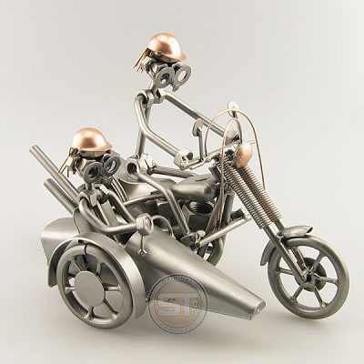 Chopper with Sidewagon